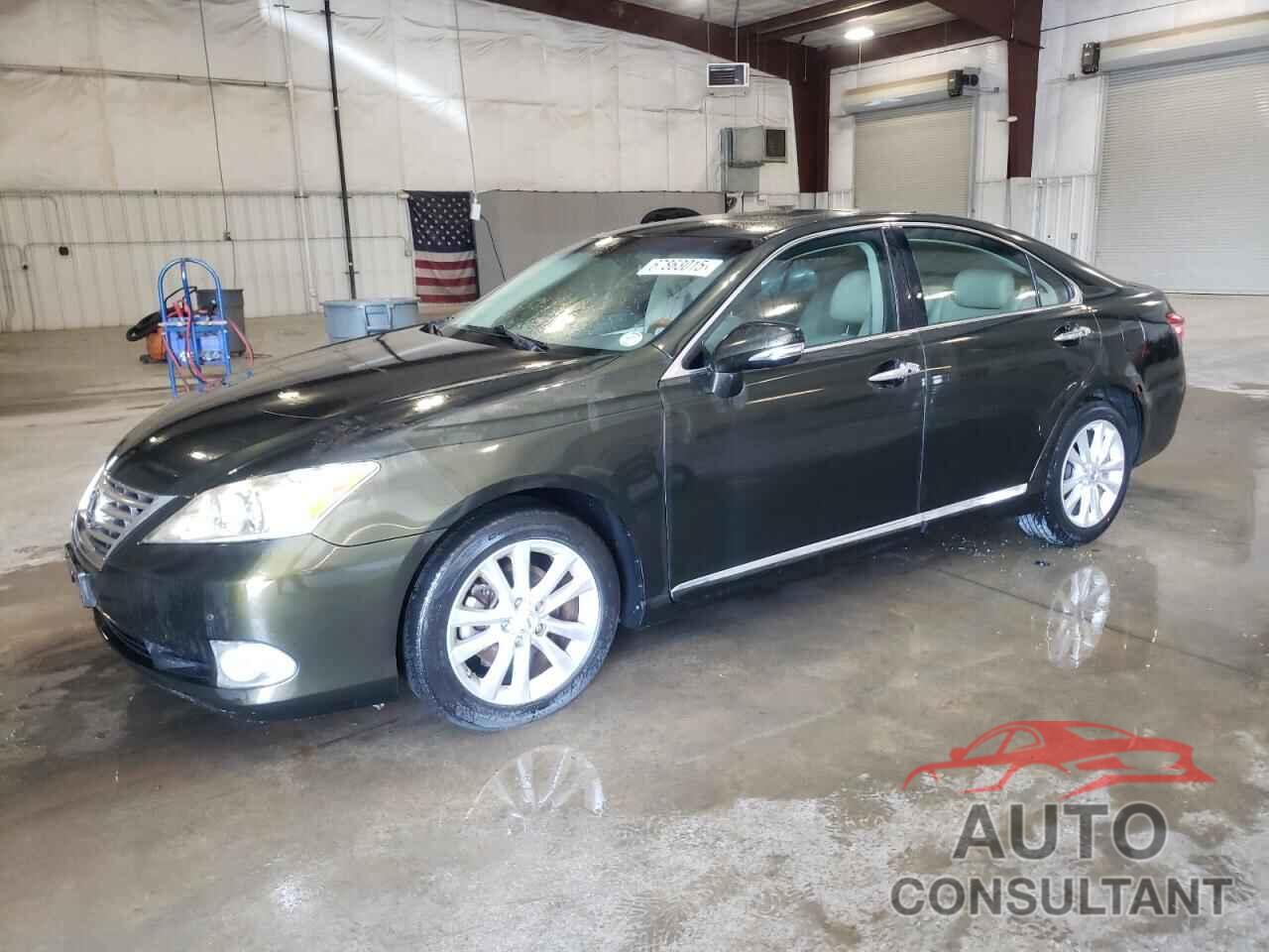 LEXUS ES350 2010 - JTHBK1EG2A2394488