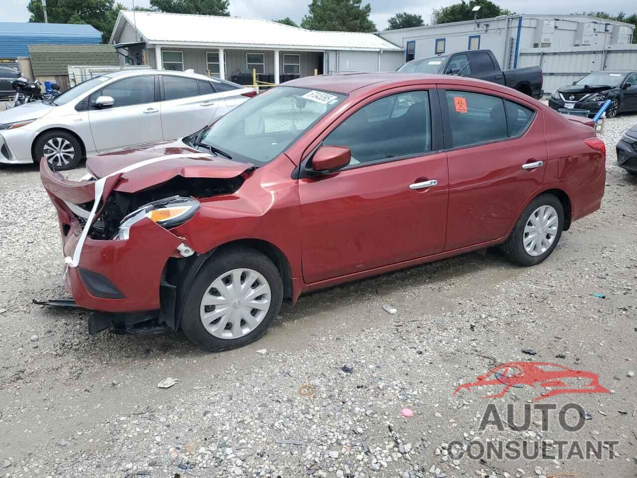 NISSAN VERSA 2017 - 3N1CN7AP8HK470996