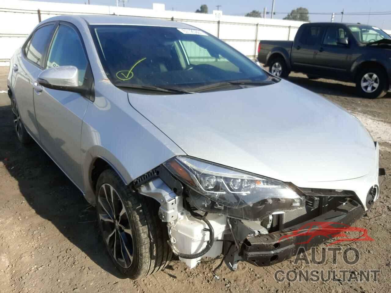 TOYOTA COROLLA 2019 - 2T1BURHEXKC183045