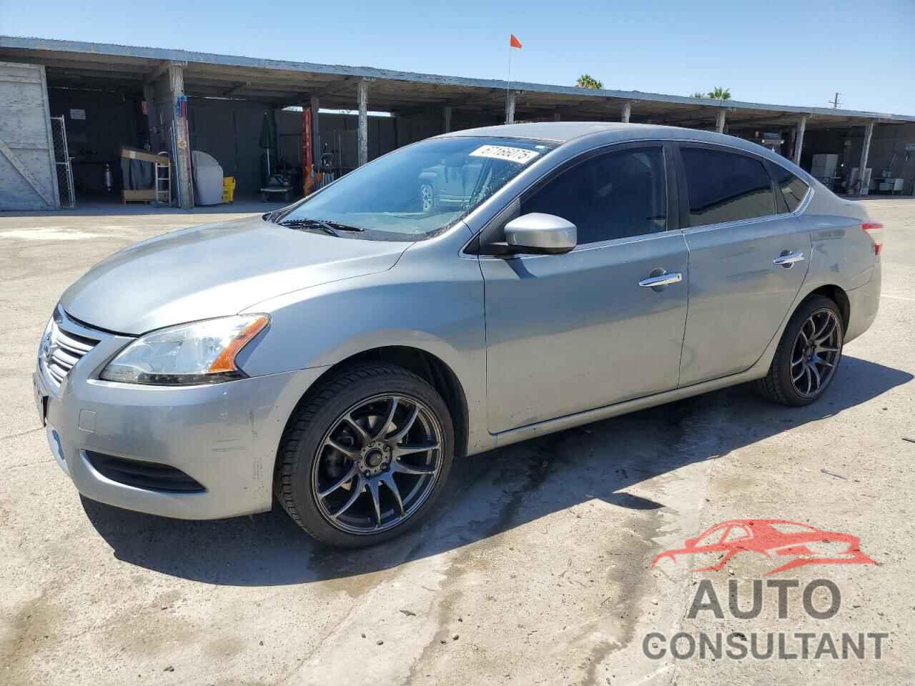 NISSAN SENTRA 2014 - 3N1AB7APXEY334393