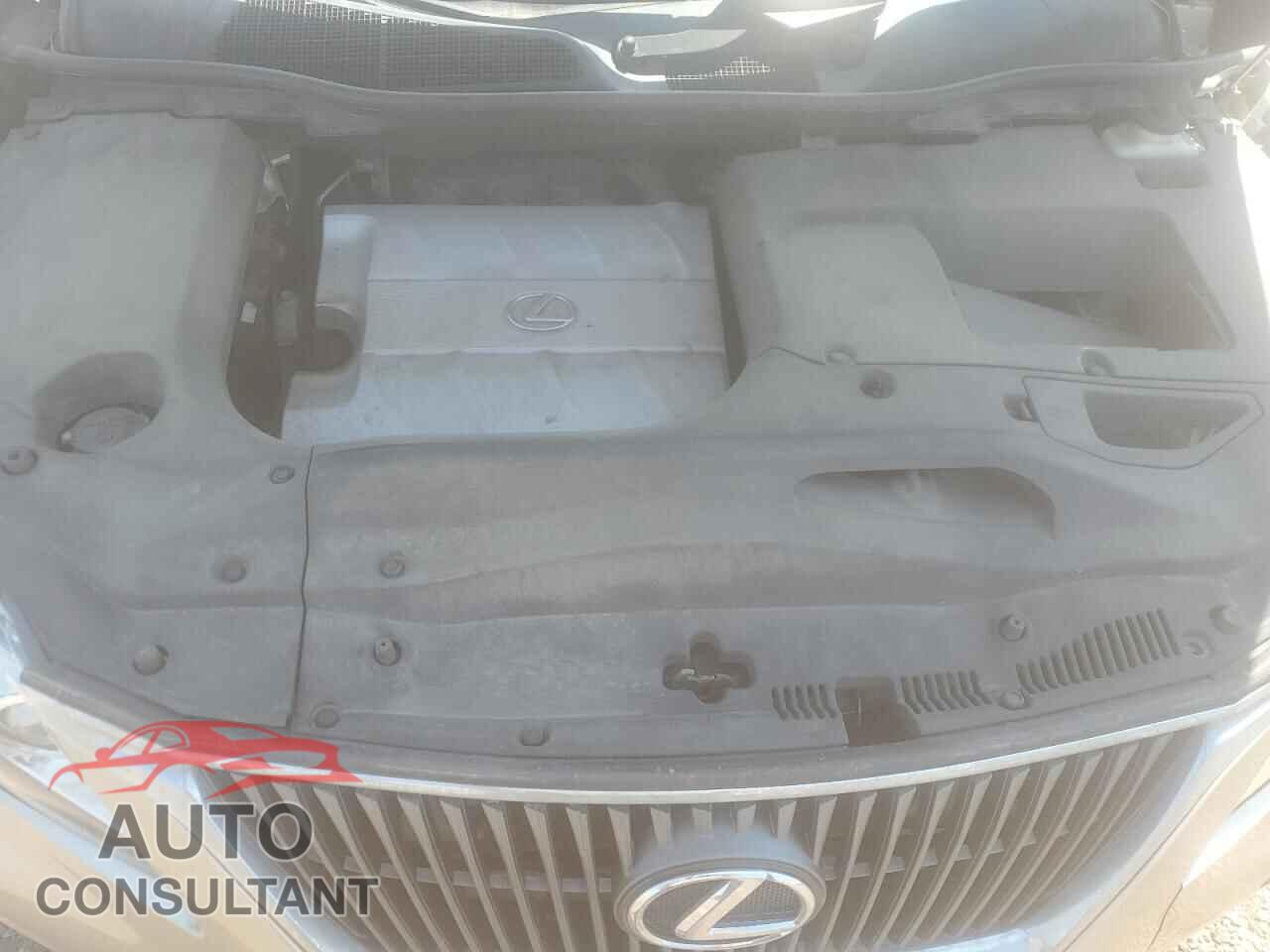 LEXUS RX350 2011 - 2T2BK1BA6BC104575
