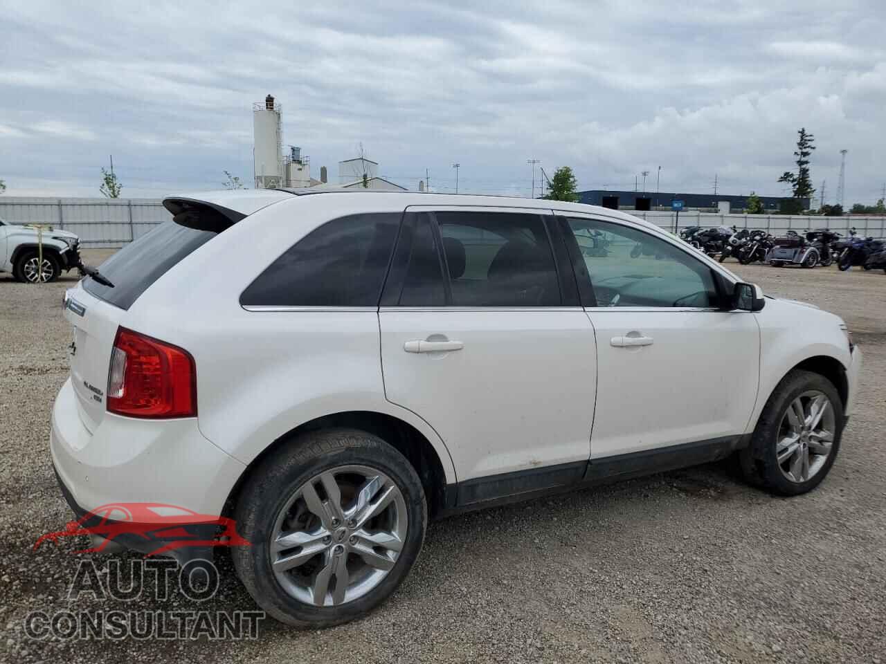FORD EDGE 2013 - 2FMDK4KCXDBA57476