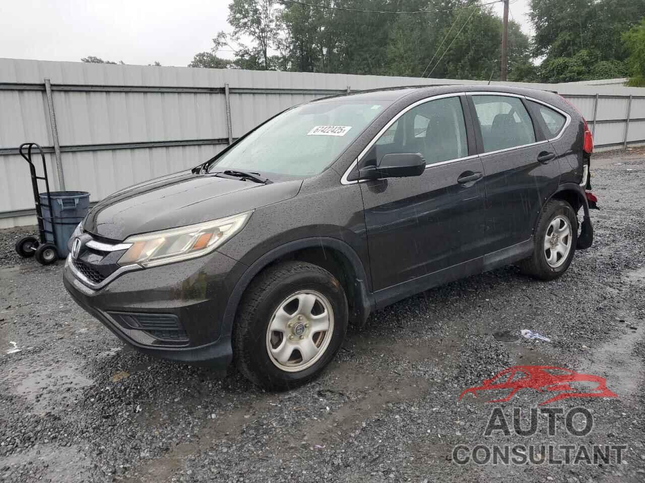 HONDA CRV 2015 - 5J6RM3H33FL013421