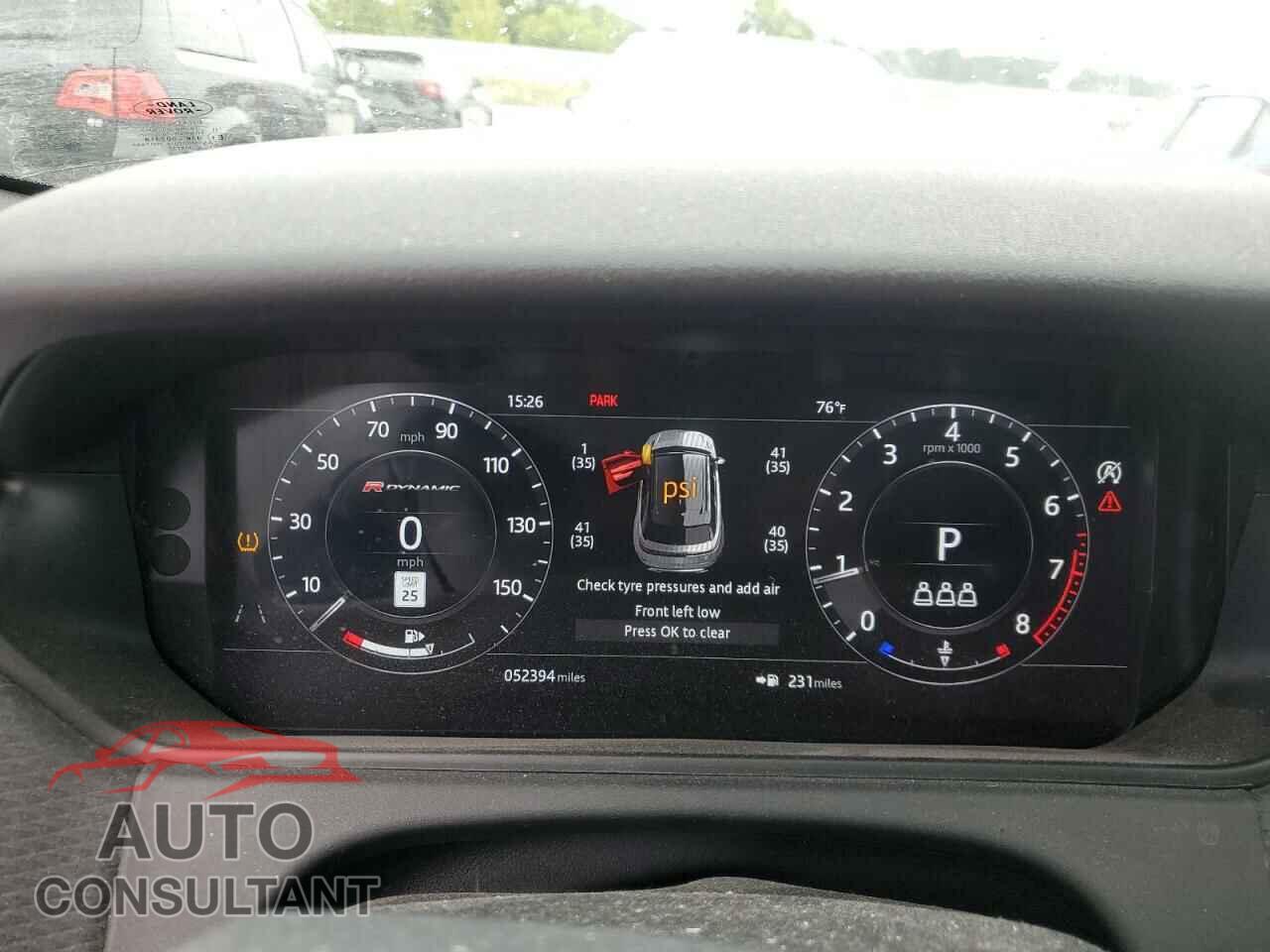 LAND ROVER RANGEROVER 2020 - SALYK2EX2LA241807