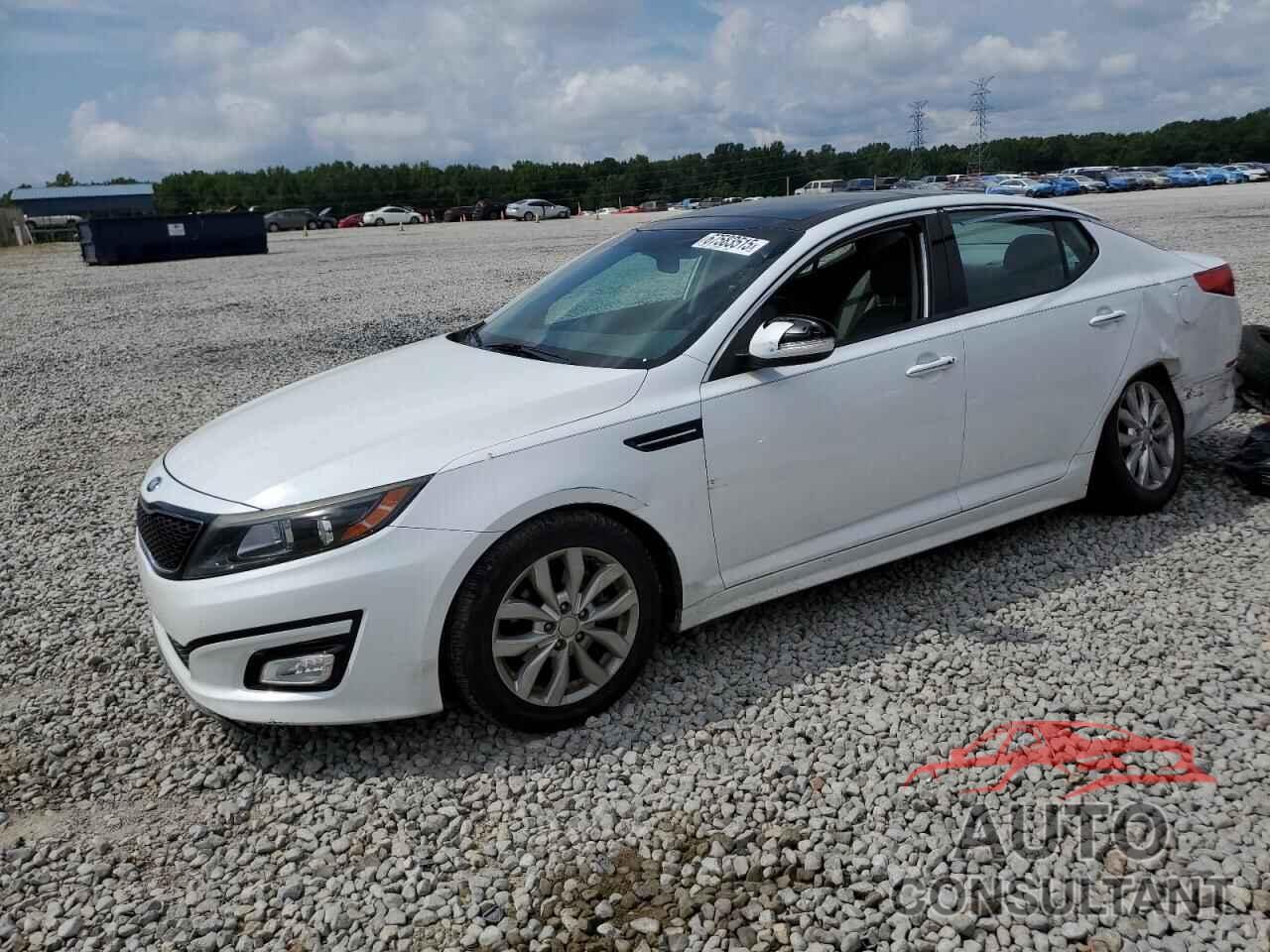 KIA OPTIMA 2015 - 5XXGN4A77FG475090