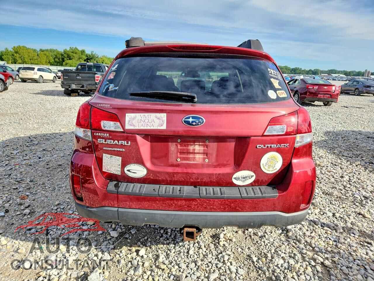 SUBARU OUTBACK 2013 - 4S4BRCCC3D3304008