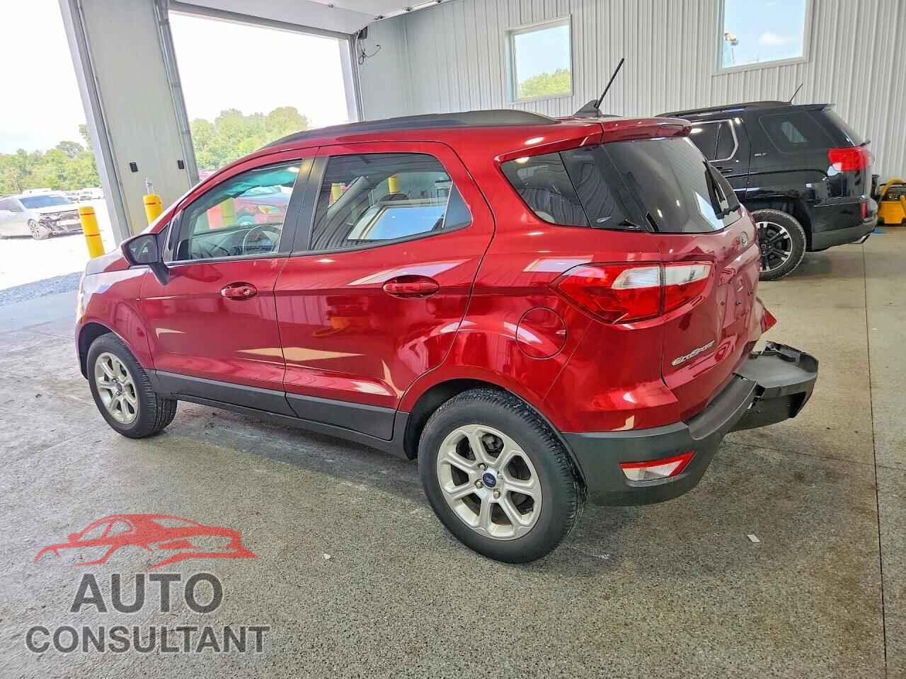 FORD ECOSPORT 2019 - MAJ3S2GEXKC261969