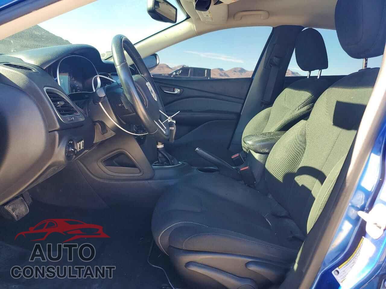 DODGE DART 2013 - 1C3CDFBA1DD331781