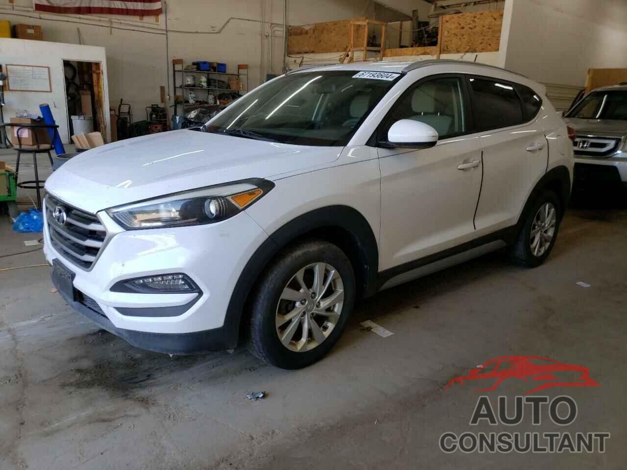 HYUNDAI TUCSON 2017 - KM8J3CA43HU268586