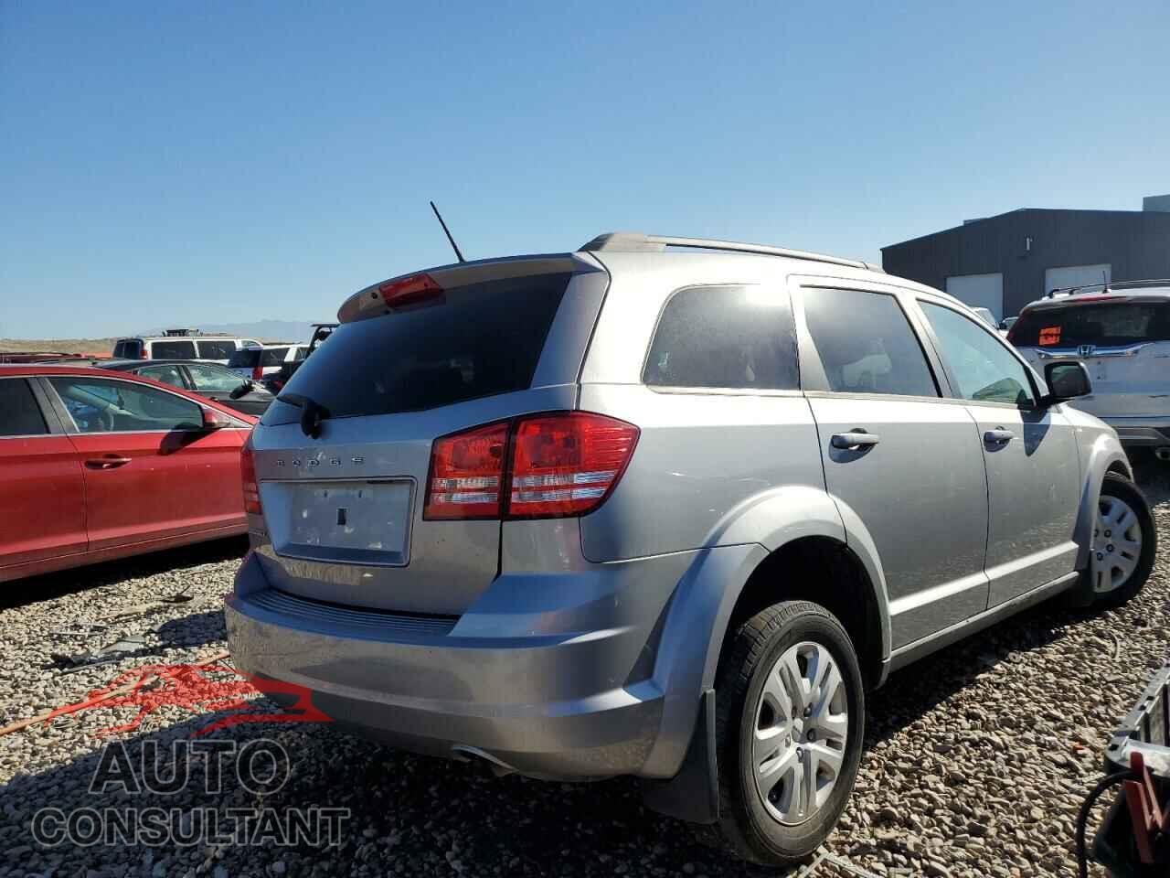 DODGE JOURNEY 2016 - 3C4PDCAB8GT142579