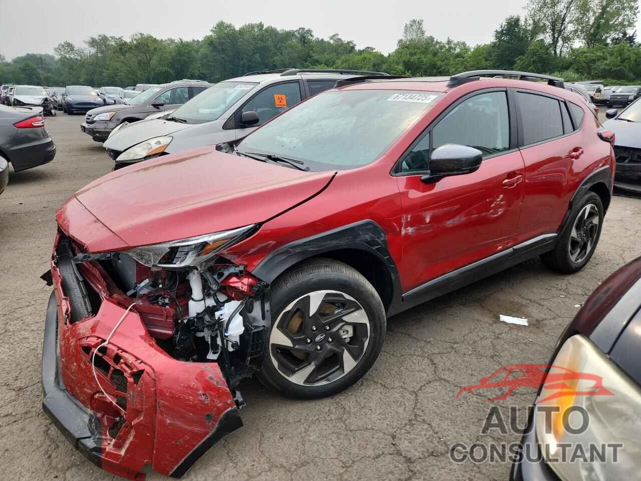 SUBARU CROSSTREK 2025 - 4S4GUHM61S3718749