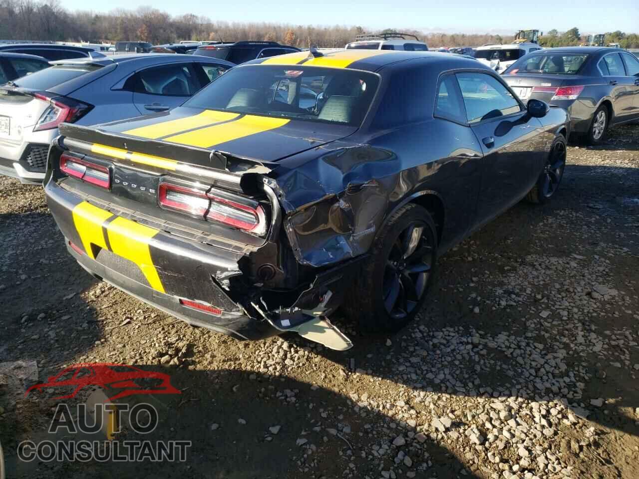 DODGE CHALLENGER 2019 - 2C3CDZFJ8KH654916