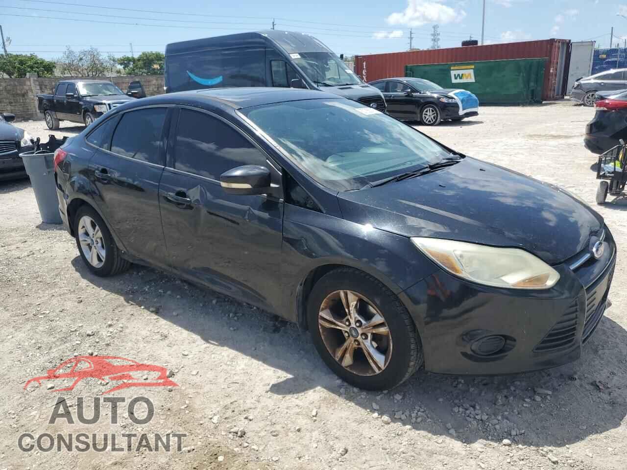 FORD FOCUS 2013 - 1FADP3F2XDL290037