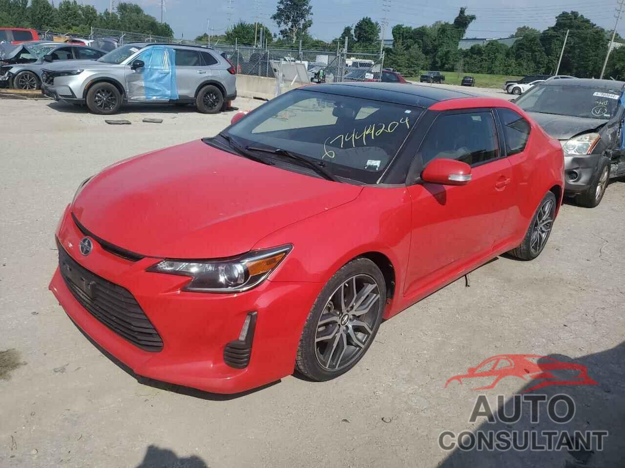 TOYOTA SCION 2016 - JTKJF5C74GJ023626