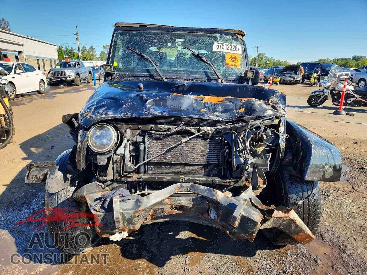 JEEP WRANGLER 2012 - 1C4AJWBG6CL173426