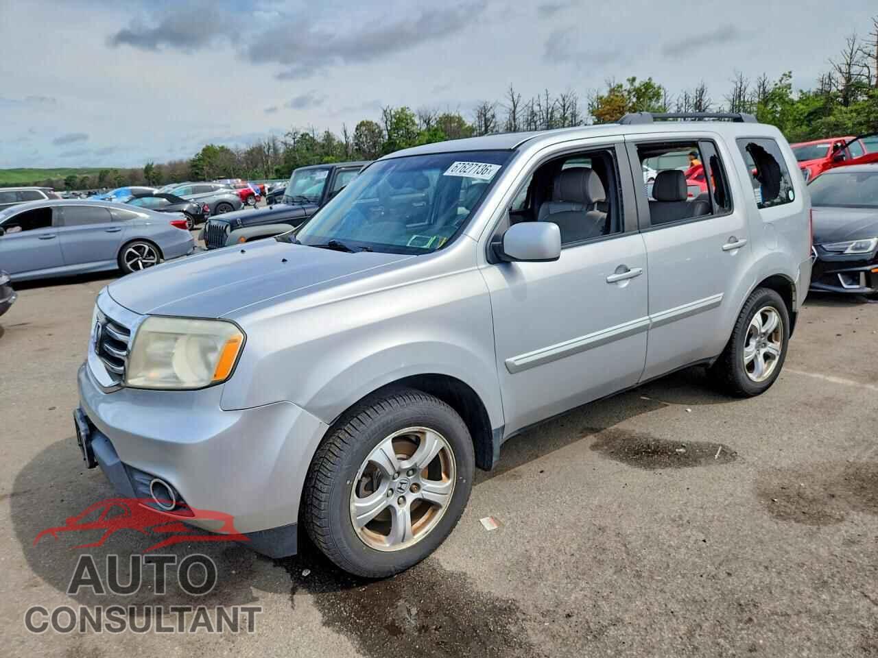 HONDA PILOT 2012 - 5FNYF4H54CB066050