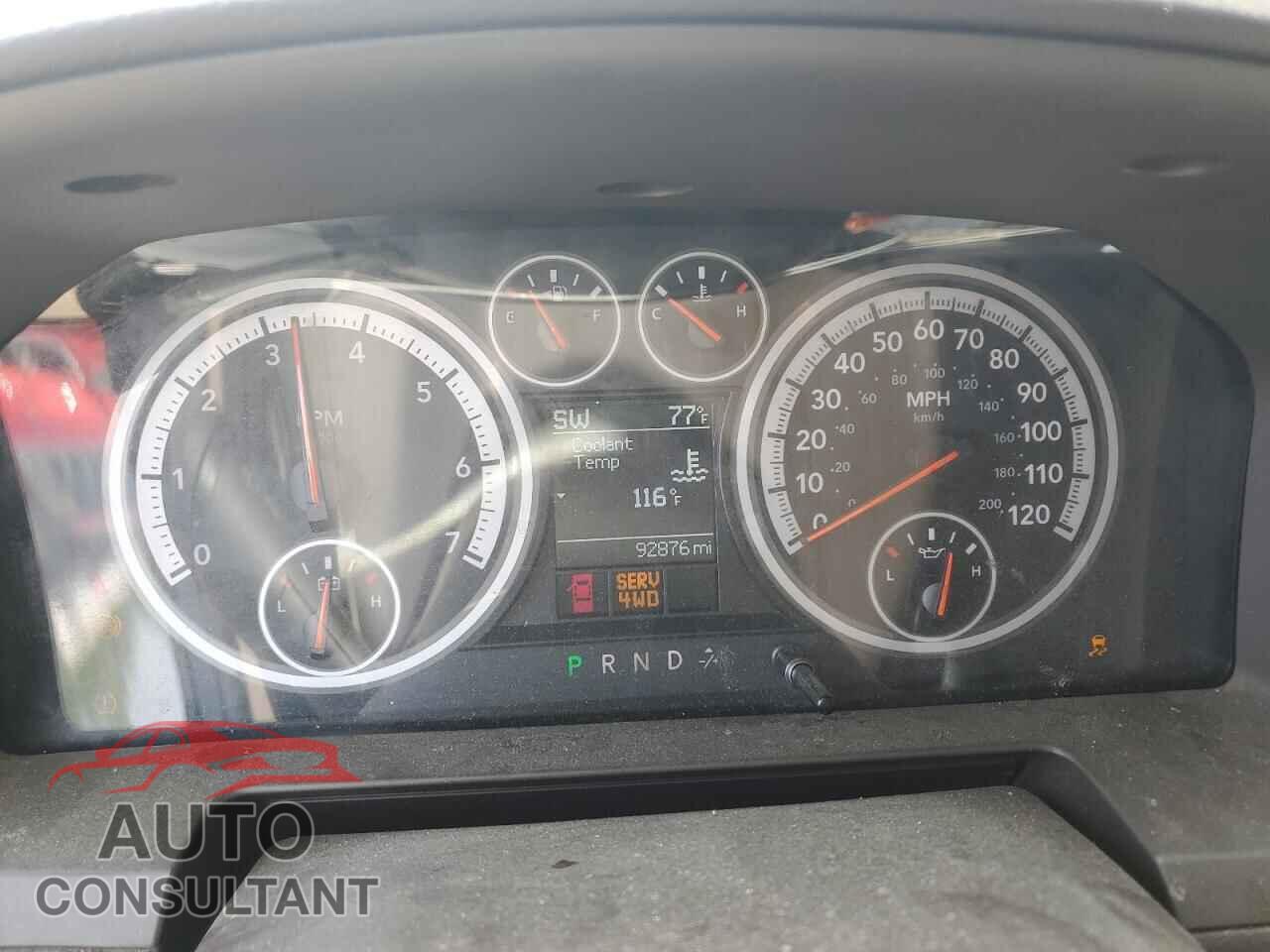 DODGE RAM 1500 2012 - 1C6RD7NTXCS277665