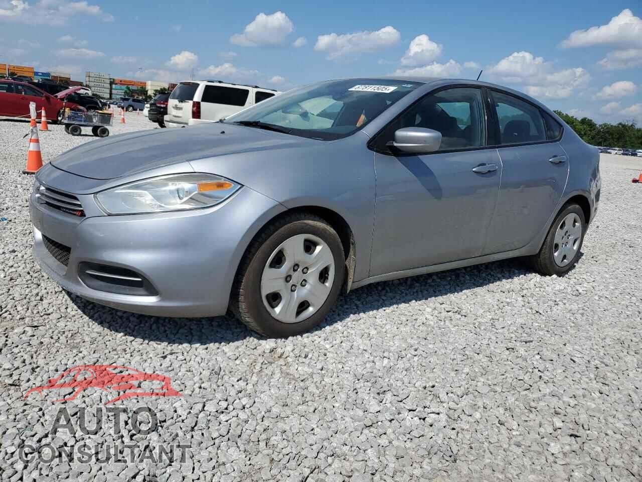 DODGE DART 2015 - 1C3CDFAA6FD212869