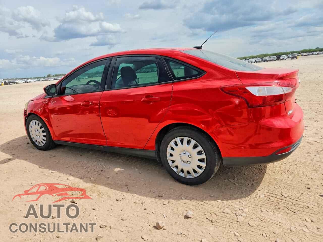 FORD FOCUS 2012 - 1FAHP3F23CL370814