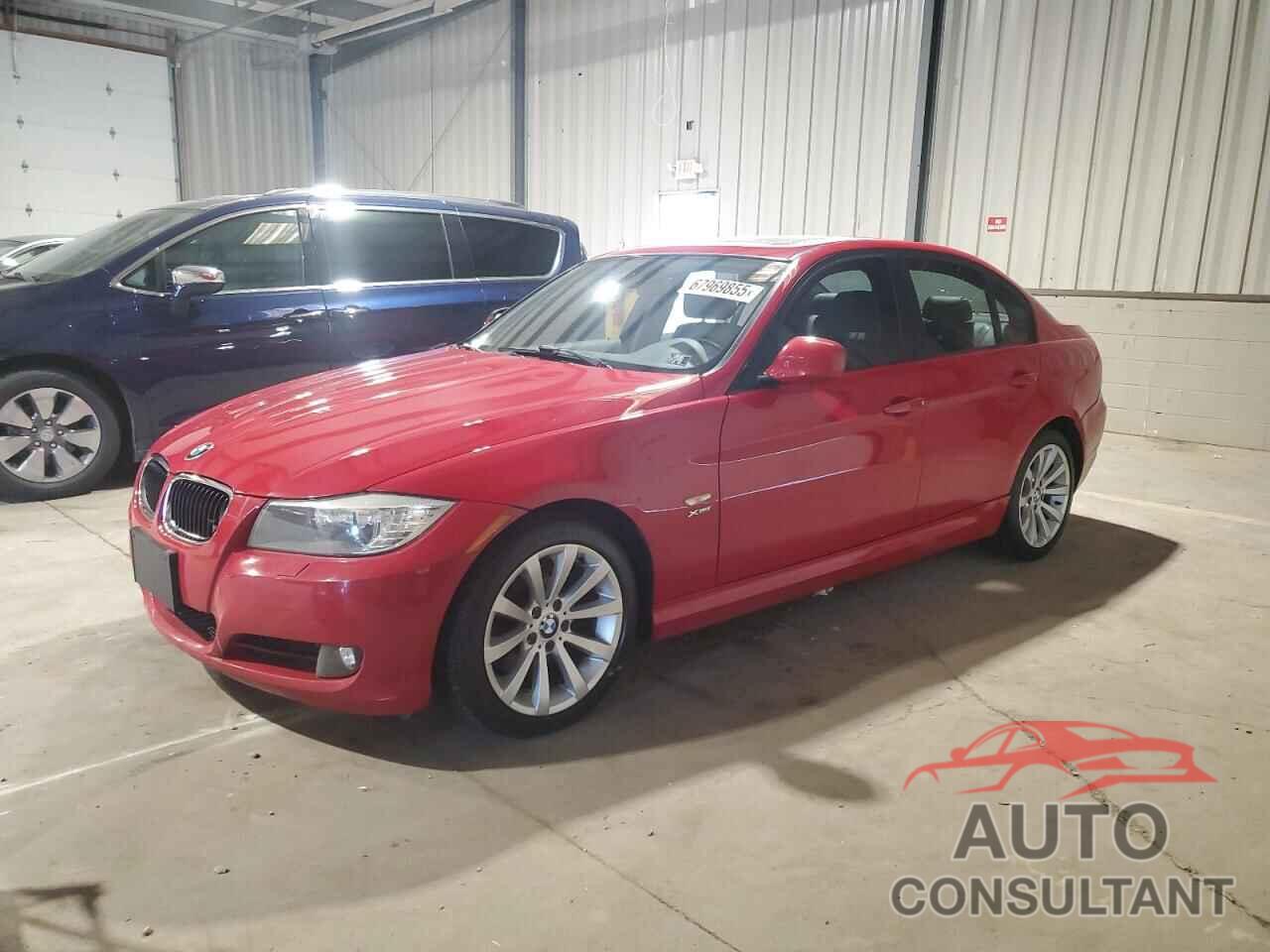 BMW 3 SERIES 2011 - WBAPK5C56BA660194