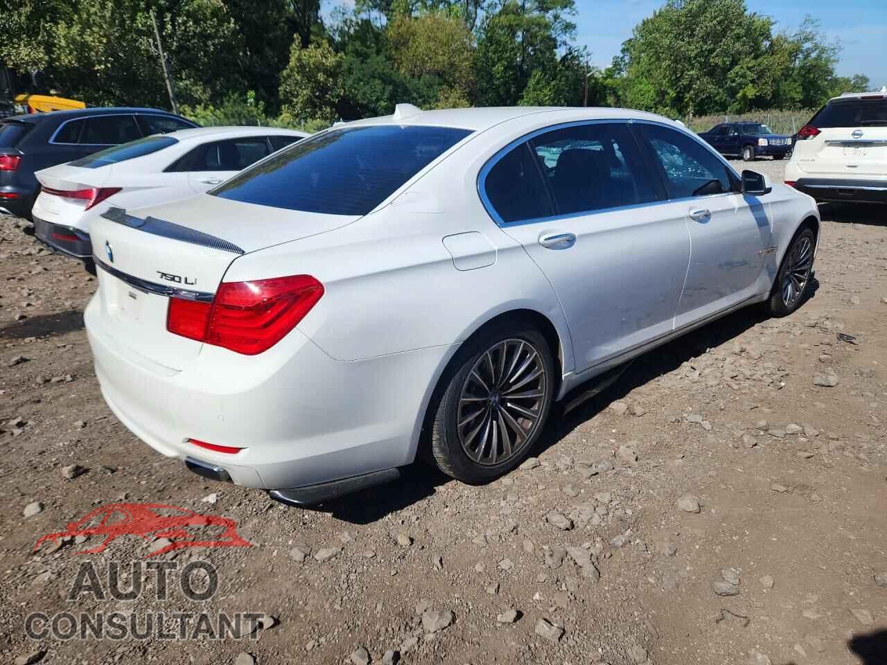BMW 7 SERIES 2011 - WBAKB4C58BC573891