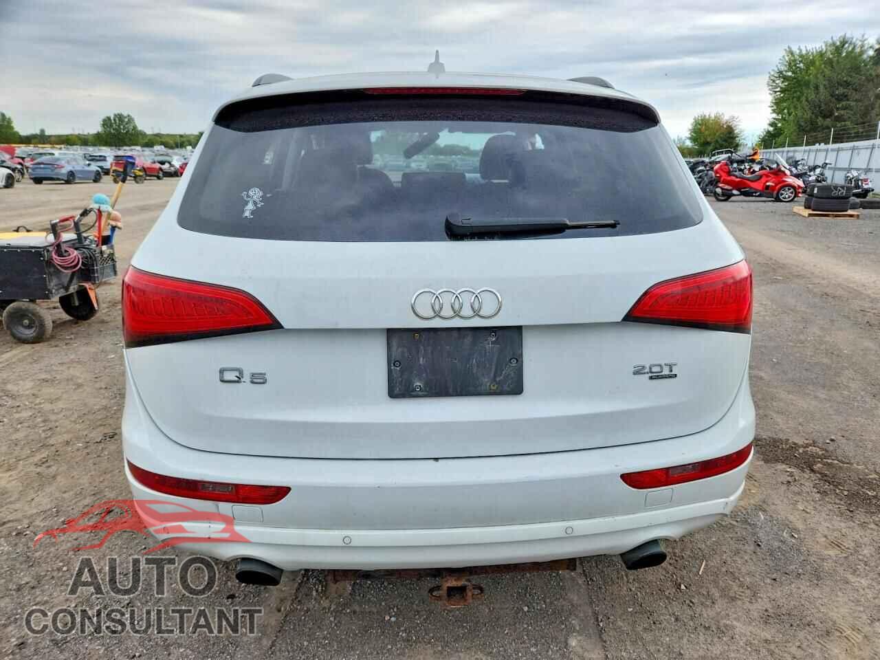 AUDI Q5 2013 - WA1CFCFP5DA004556