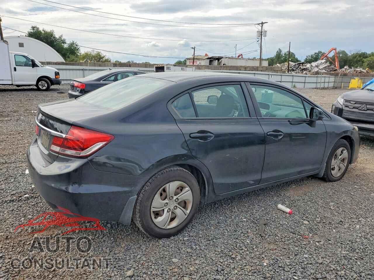 HONDA CIVIC 2013 - 19XFB2F5XDE206023