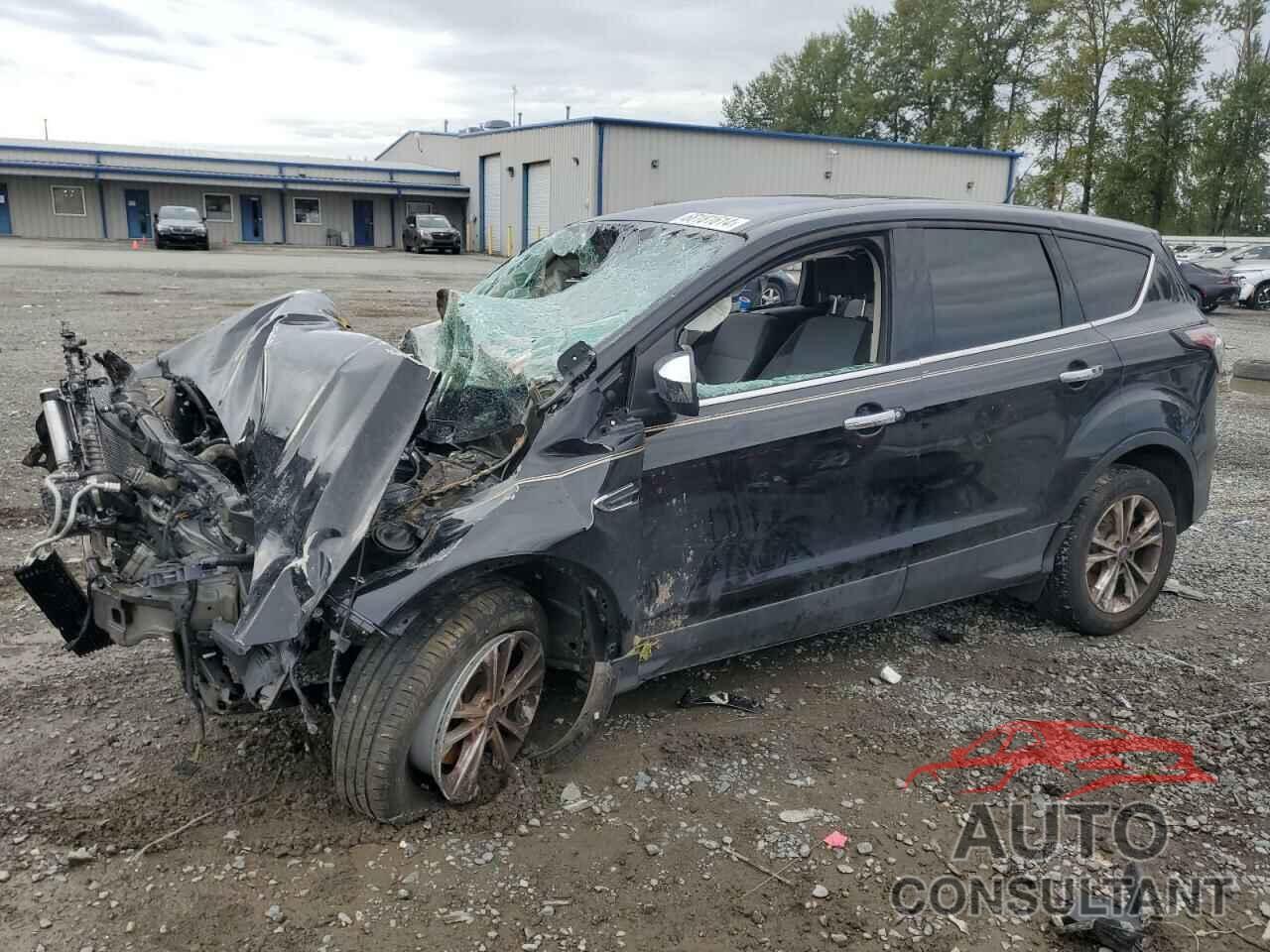 FORD ESCAPE 2017 - 1FMCU0G93HUA28736
