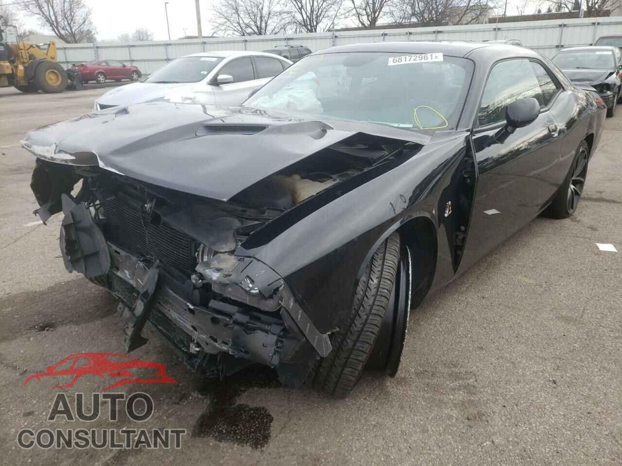 DODGE CHALLENGER 2017 - 2C3CDZFJ5HH519806