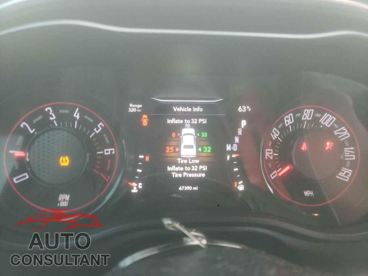DODGE CHALLENGER 2016 - 2C3CDZAG2GH120555