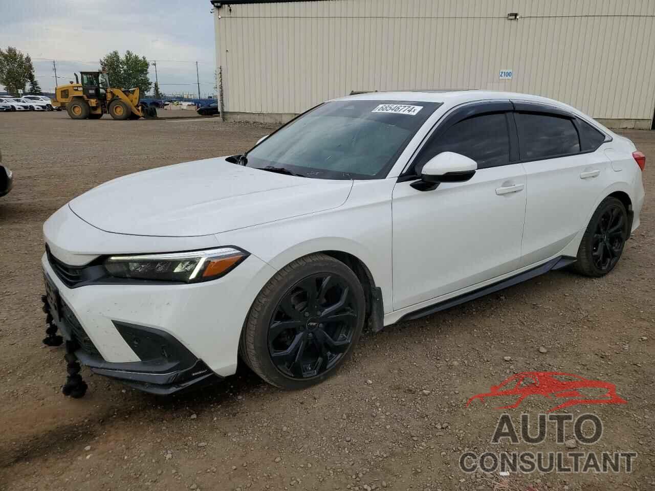 HONDA CIVIC 2022 - 2HGFE1F90NH001726