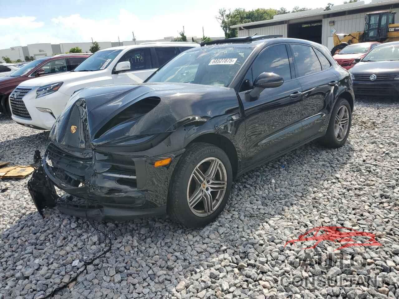 PORSCHE MACAN 2020 - WP1AA2A55LLB00913