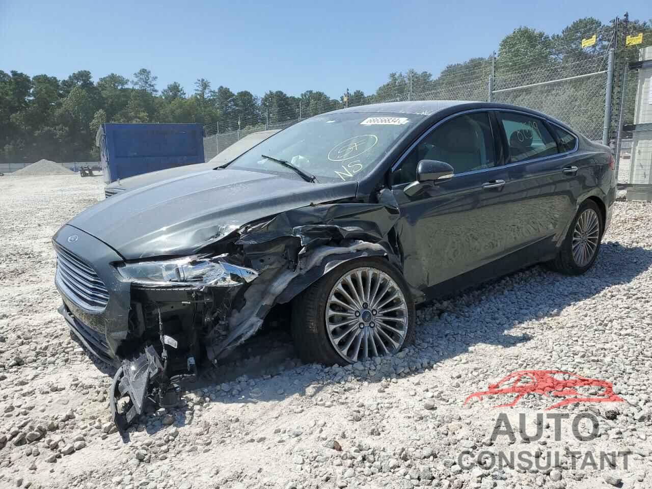 FORD FUSION 2016 - 3FA6P0K93GR158074