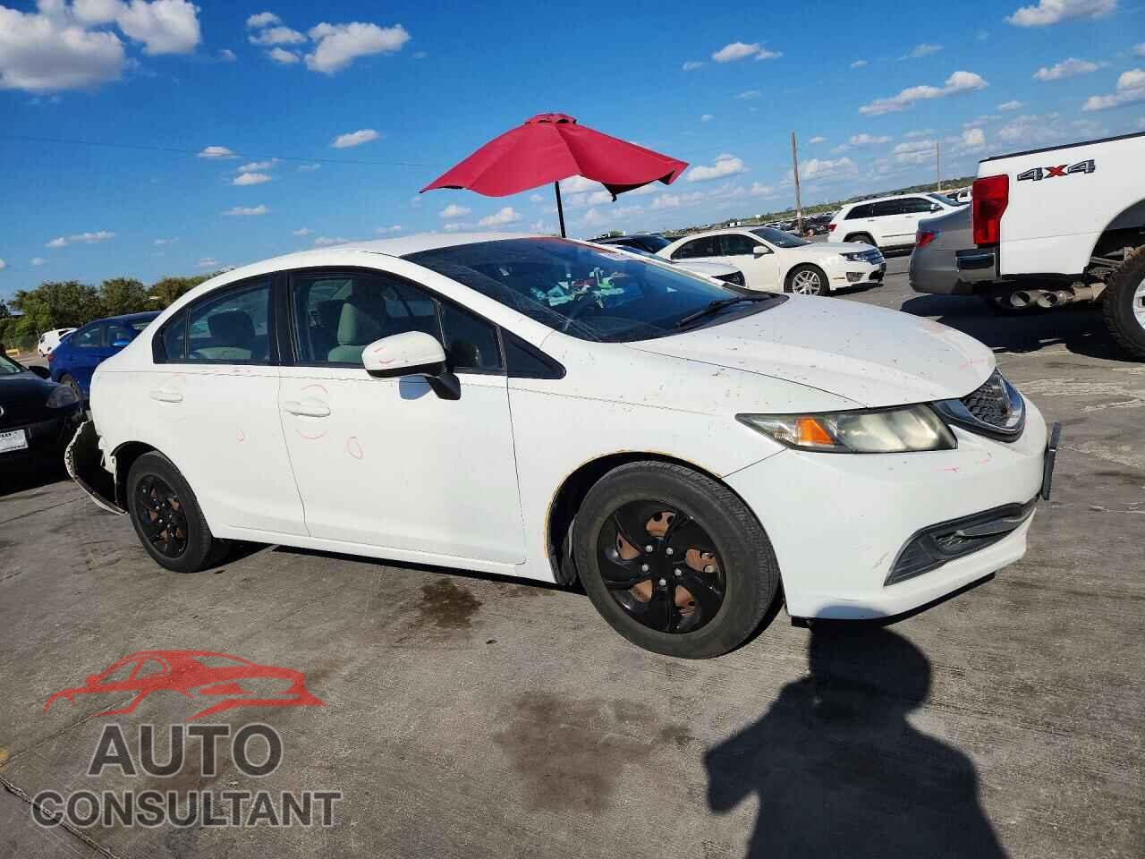 HONDA CIVIC 2014 - 19XFB2F50EE063522