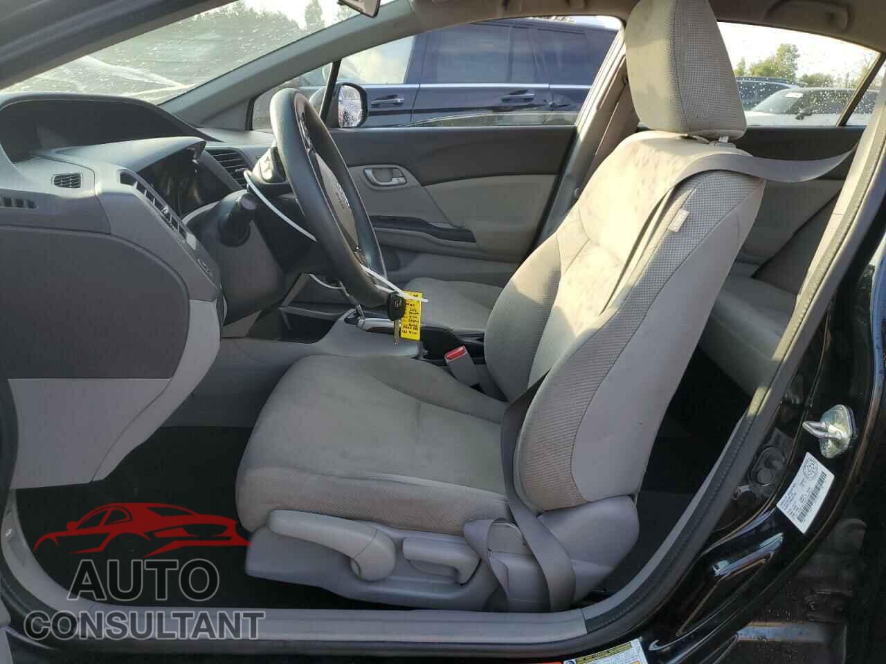 HONDA CIVIC 2012 - 2HGFB2F42CH037031