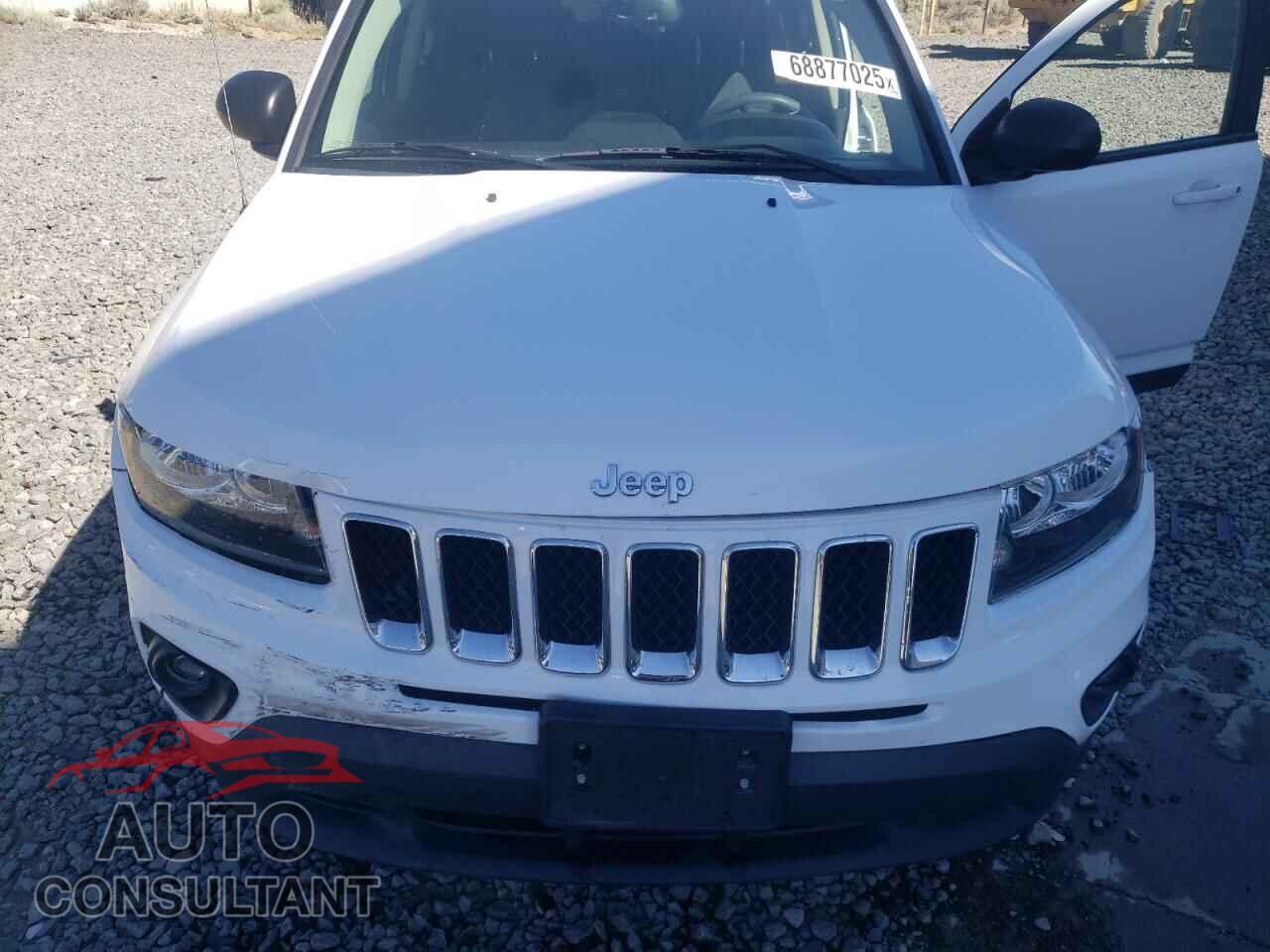JEEP COMPASS 2017 - 1C4NJDBBXHD143874