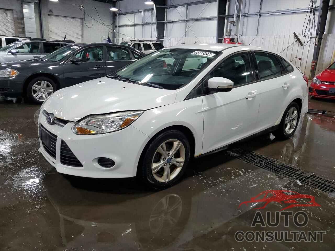 FORD FOCUS 2013 - 1FADP3F21DL120701