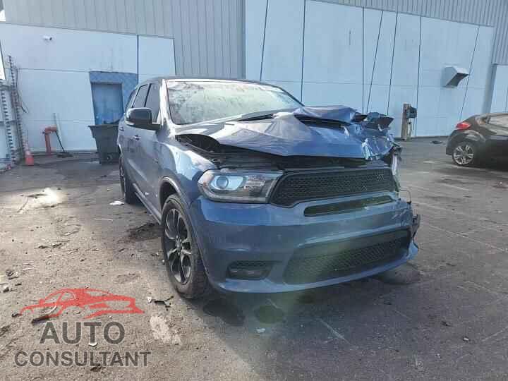 DODGE DURANGO 2020 - 1C4SDHCT0LC393633