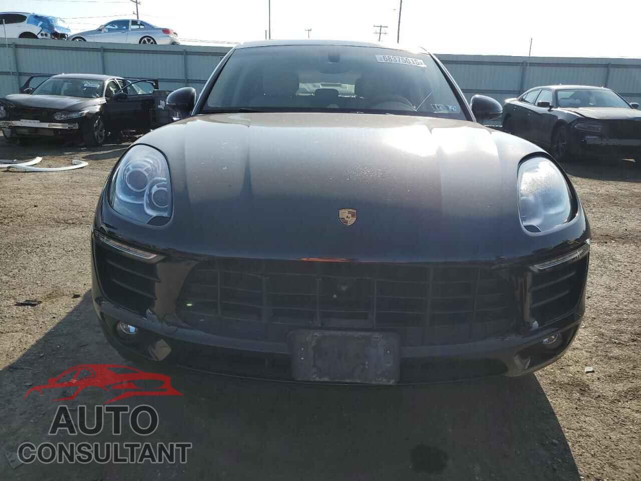 PORSCHE MACAN 2015 - WP1AB2A59FLB59514