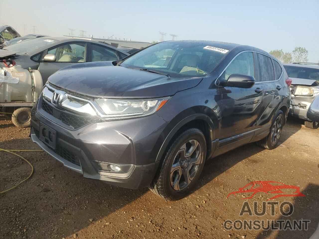 HONDA CRV 2017 - 5J6RW2H57HL012877