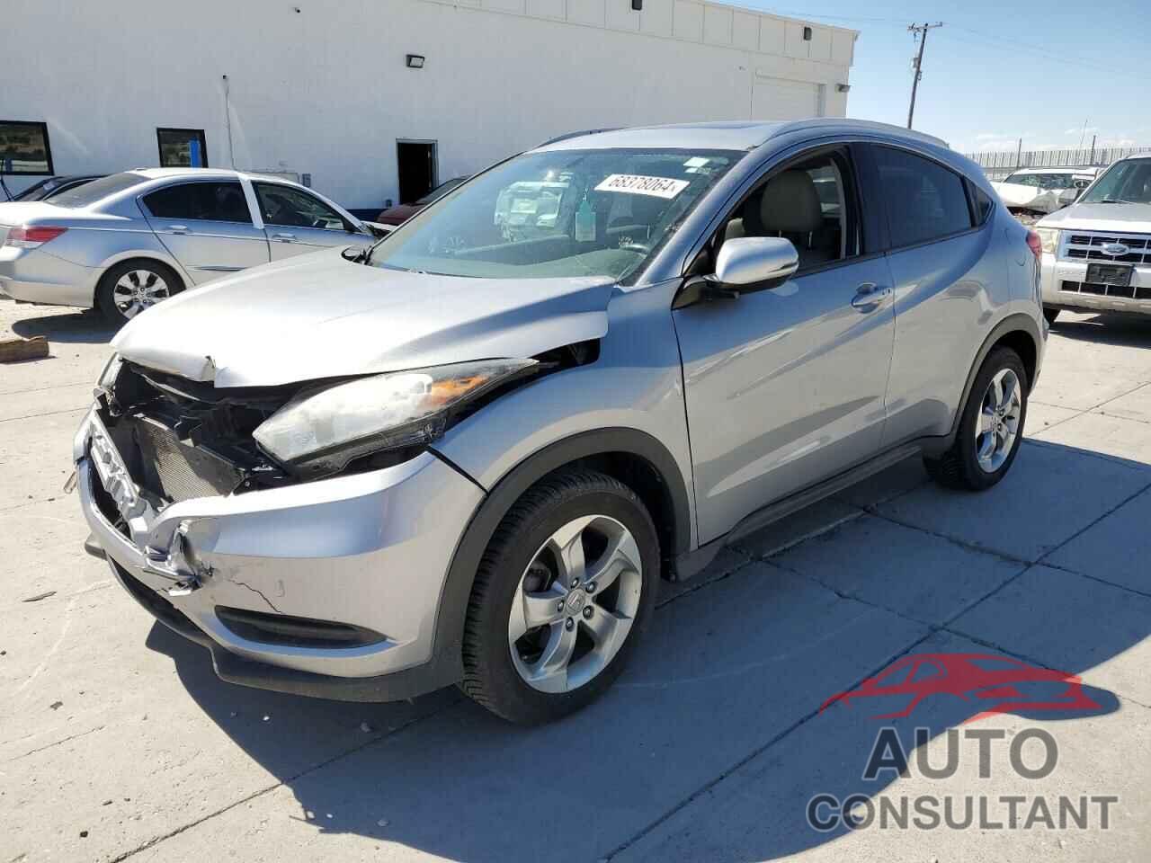 HONDA HR-V 2017 - 3CZRU6H71HM703920
