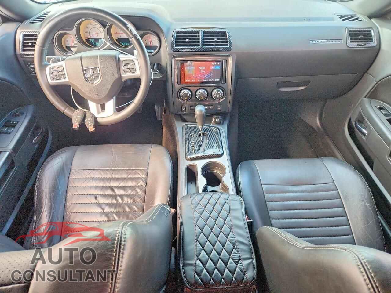 DODGE CHALLENGER 2012 - 2C3CDYAG9CH268920