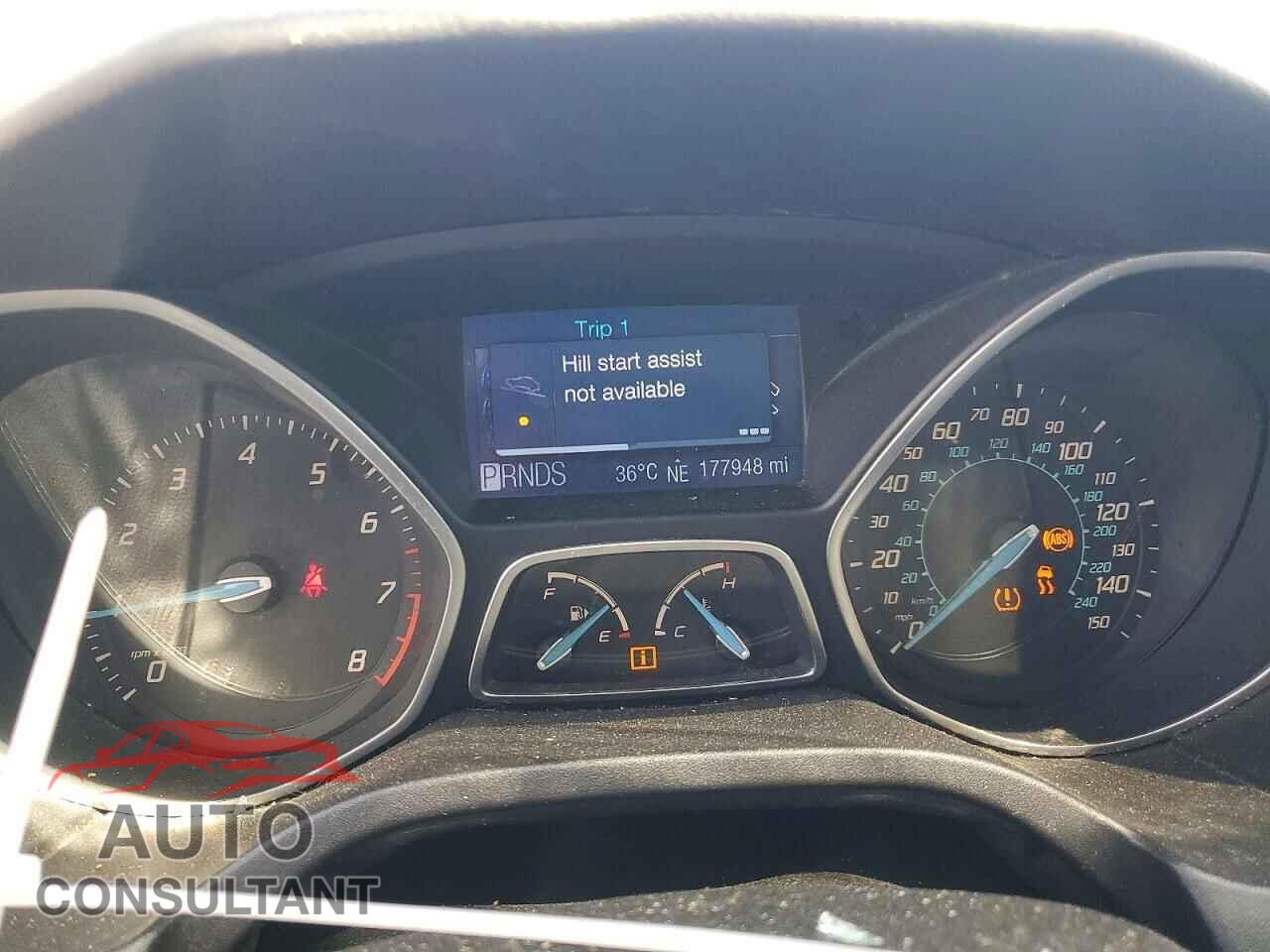 FORD FOCUS 2012 - 1FAHP3K23CL260934