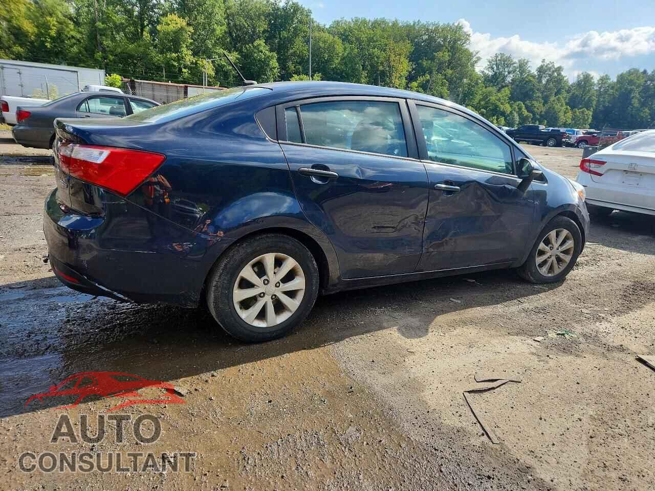 KIA RIO 2013 - KNADN4A3XD6167713