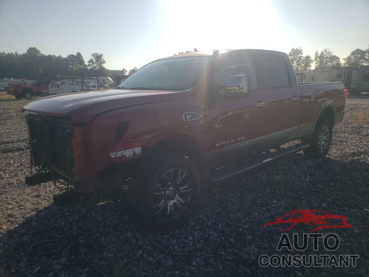 NISSAN TITAN 2016 - 1N6BA1F2XGN500777