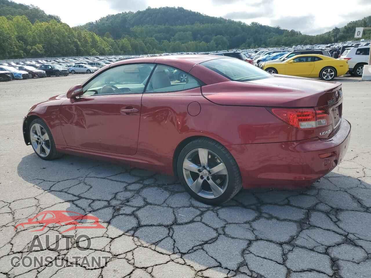 LEXUS IS 2010 - JTHFF2C21A2514445