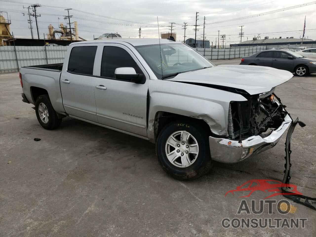 CHEVROLET SILVERADO 2017 - 3GCPCREC0HG142708