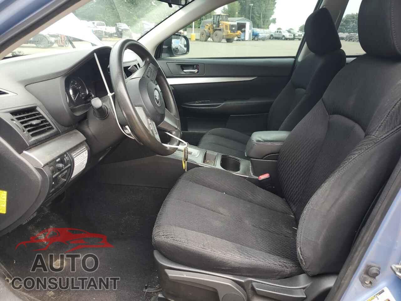 SUBARU OUTBACK 2011 - 4S4BRBAC5B3314954
