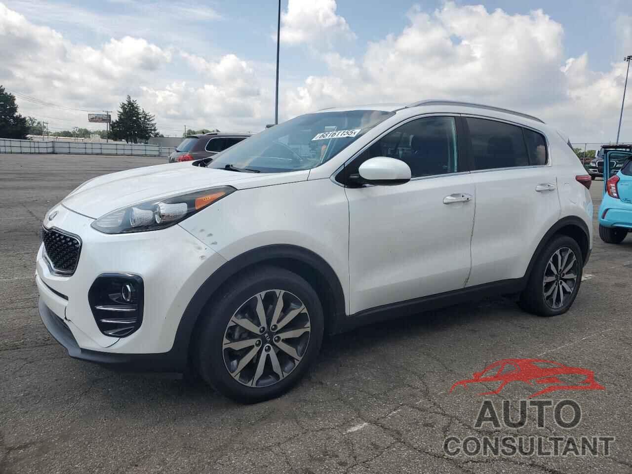 KIA SPORTAGE 2017 - KNDPN3AC8H7084033