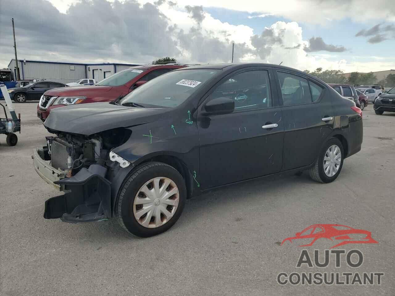 NISSAN VERSA 2019 - 3N1CN7AP6KL843048